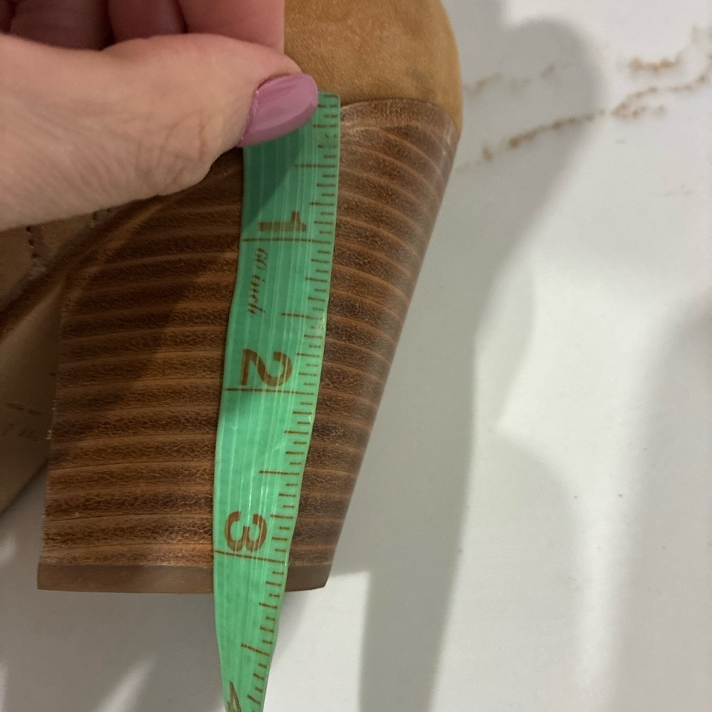 Rag & Bone Margot brown suede ankle booty size 39 - Picture 3 of 3